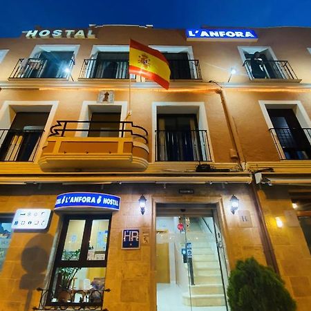 Hostal L'Anfora Denia Dış mekan fotoğraf