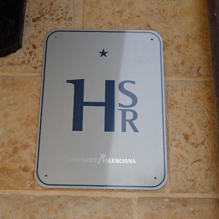 Hostal L'Anfora Denia Dış mekan fotoğraf