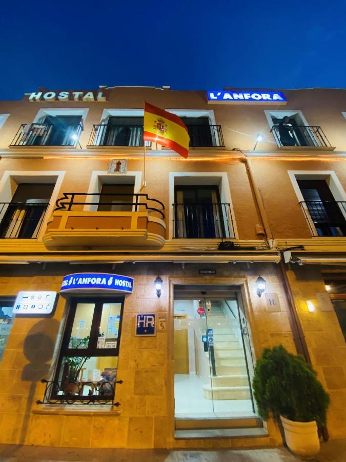 Hostal L'Anfora Denia Dış mekan fotoğraf
