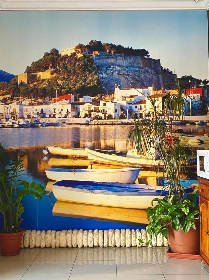 Hostal L'Anfora Denia Dış mekan fotoğraf