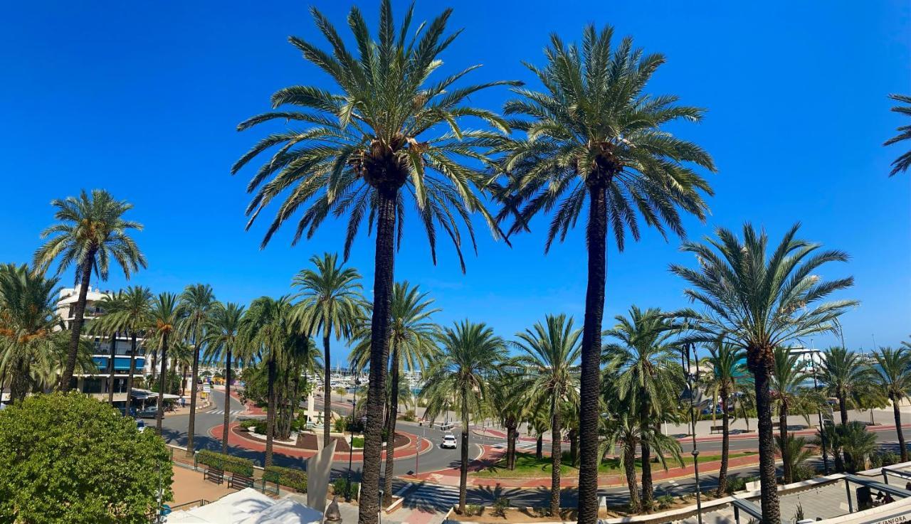 Hostal L'Anfora Denia Dış mekan fotoğraf