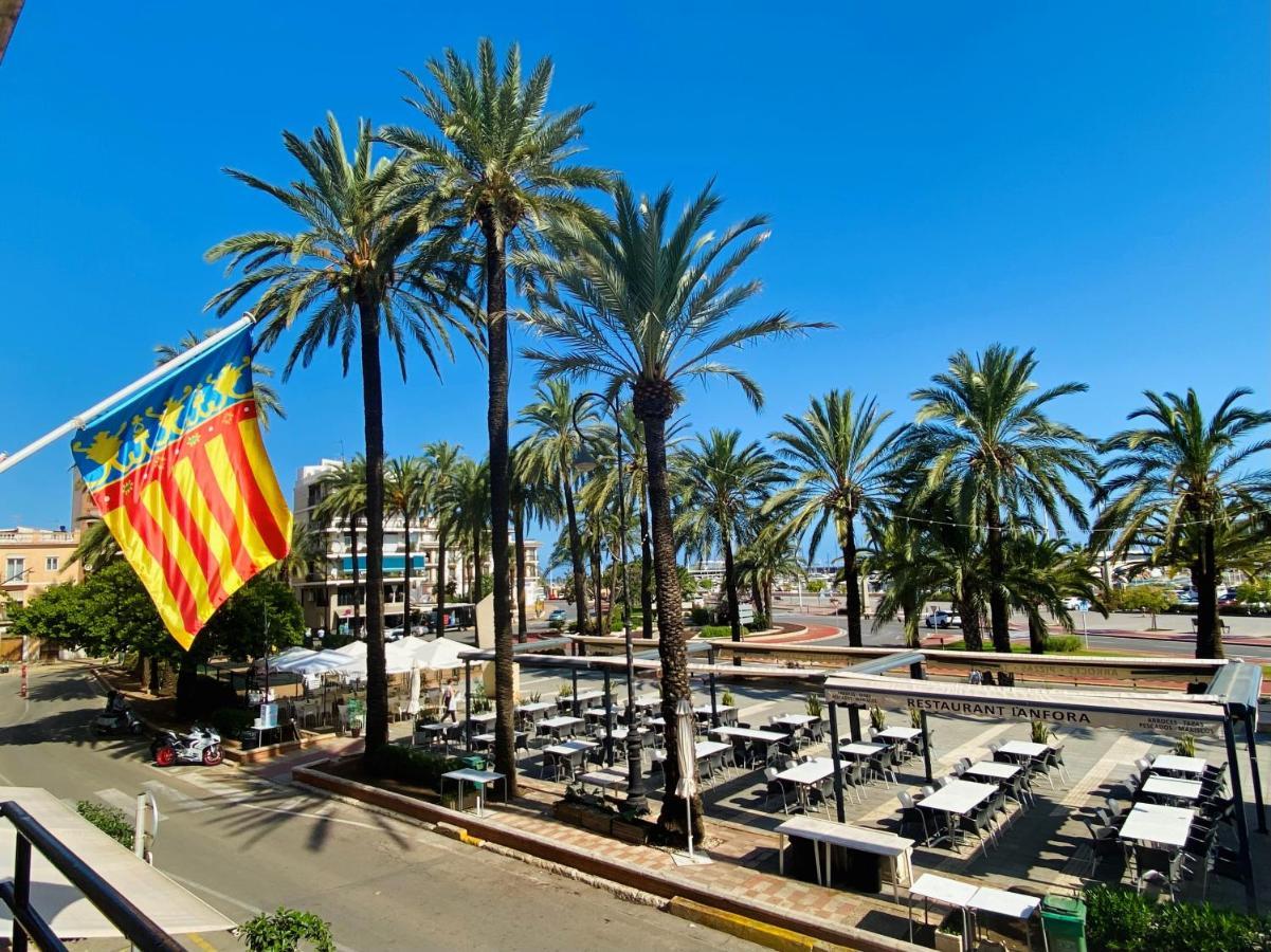 Hostal L'Anfora Denia Dış mekan fotoğraf